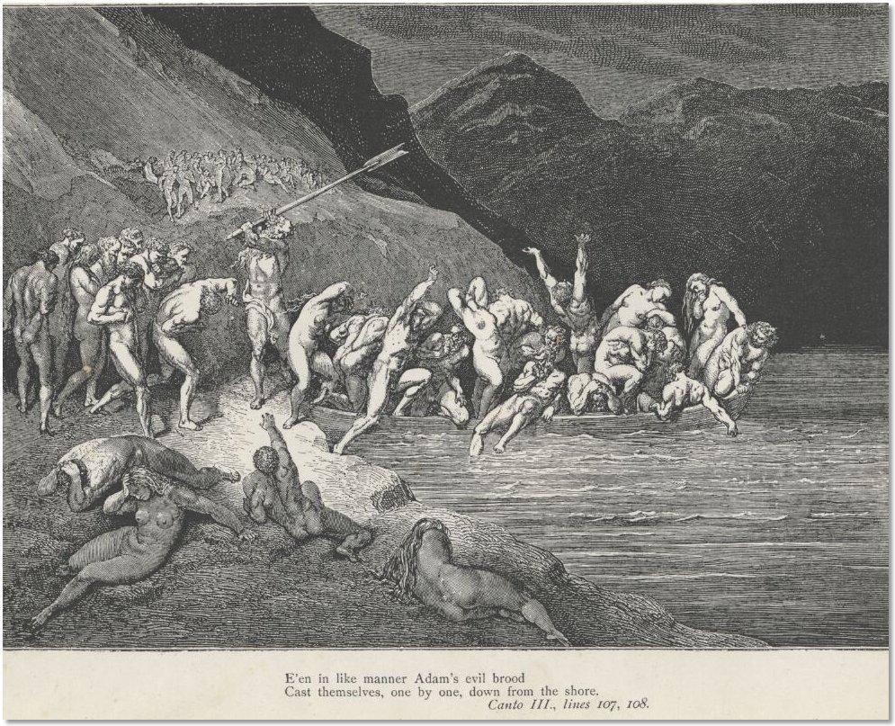 Illustrations from Dante's Inferno