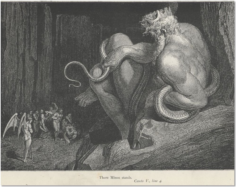 Illustrations from Dante's Inferno