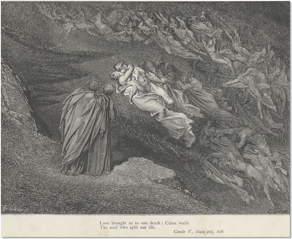 Illustrations from Dante's Inferno