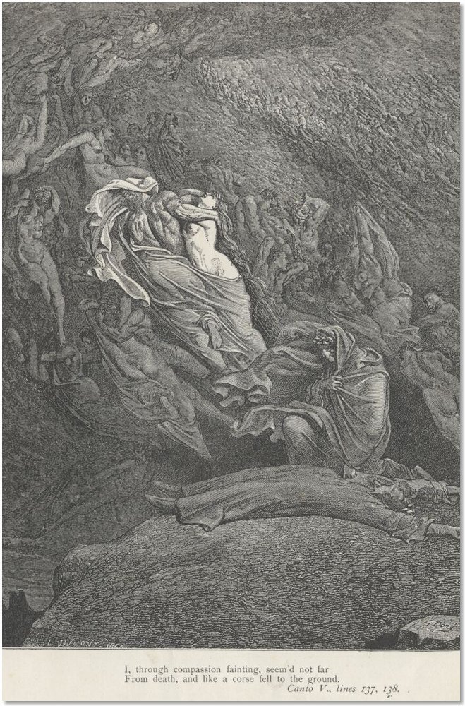 Illustrations from Dante's Inferno