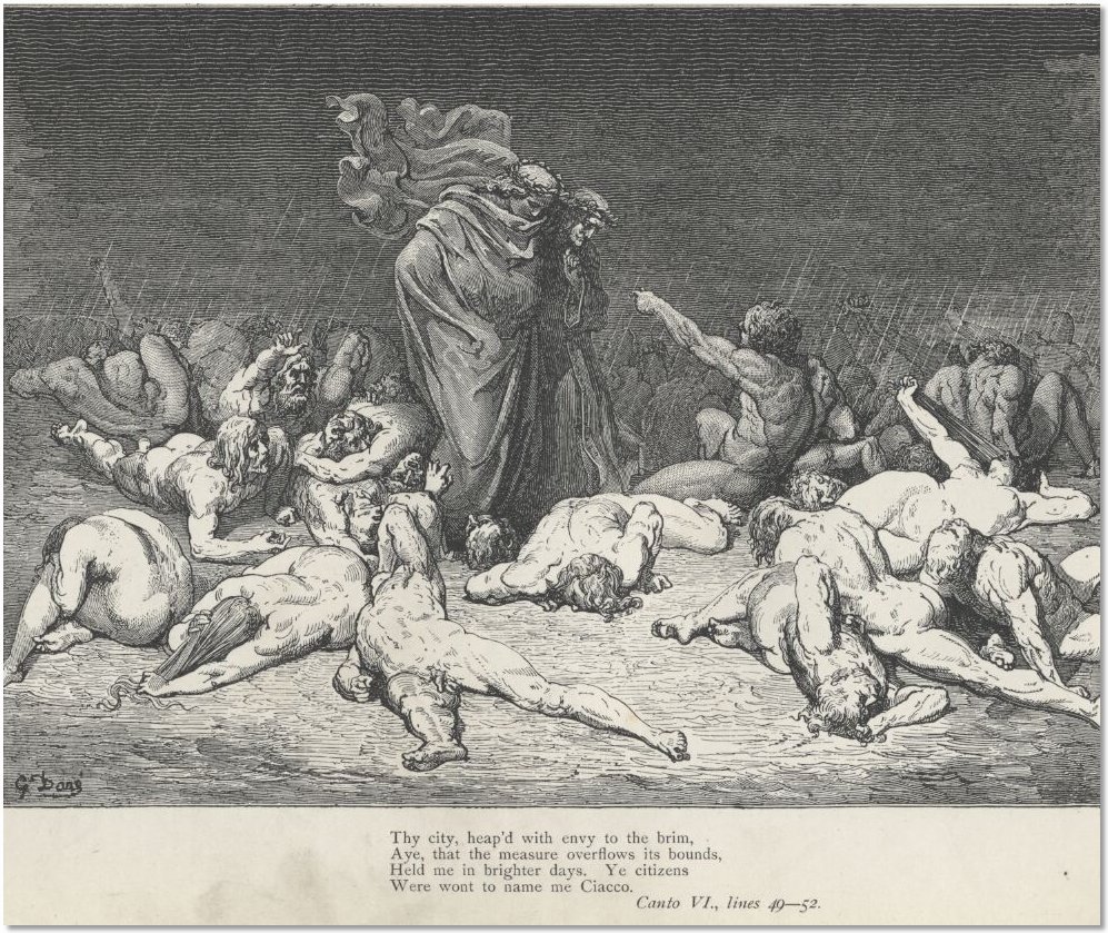 Illustrations from Dante's Inferno