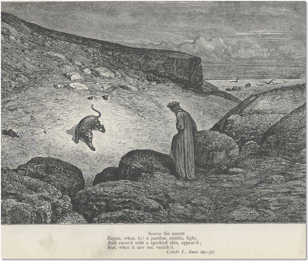 Illustrations from The Divine Comedy