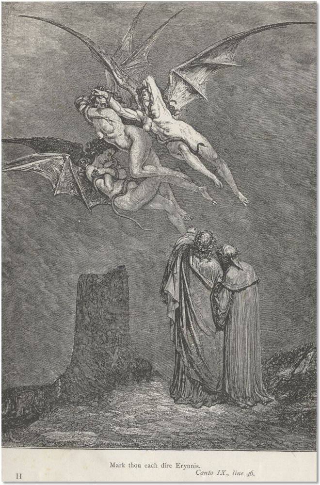 Illustrations from Dante's Inferno