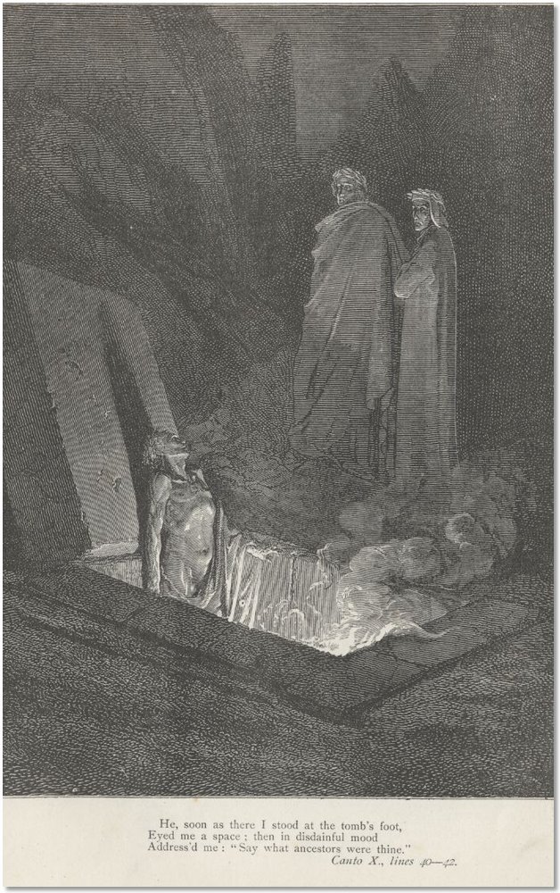 Illustrations from Dante's Inferno