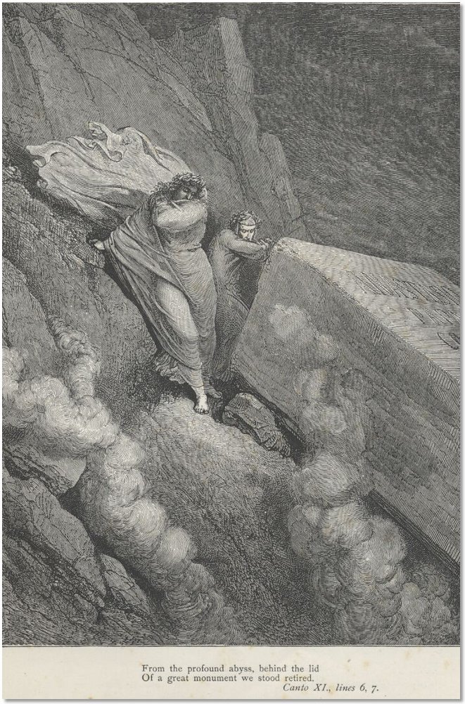 Illustrations from Dante's Inferno