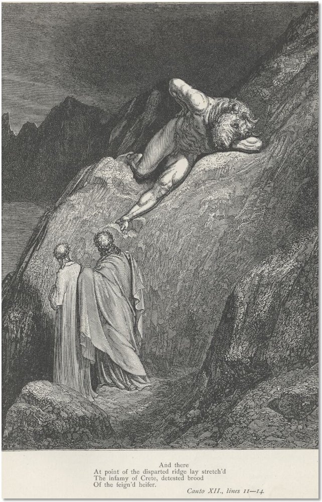 Illustrations from Dante's Inferno