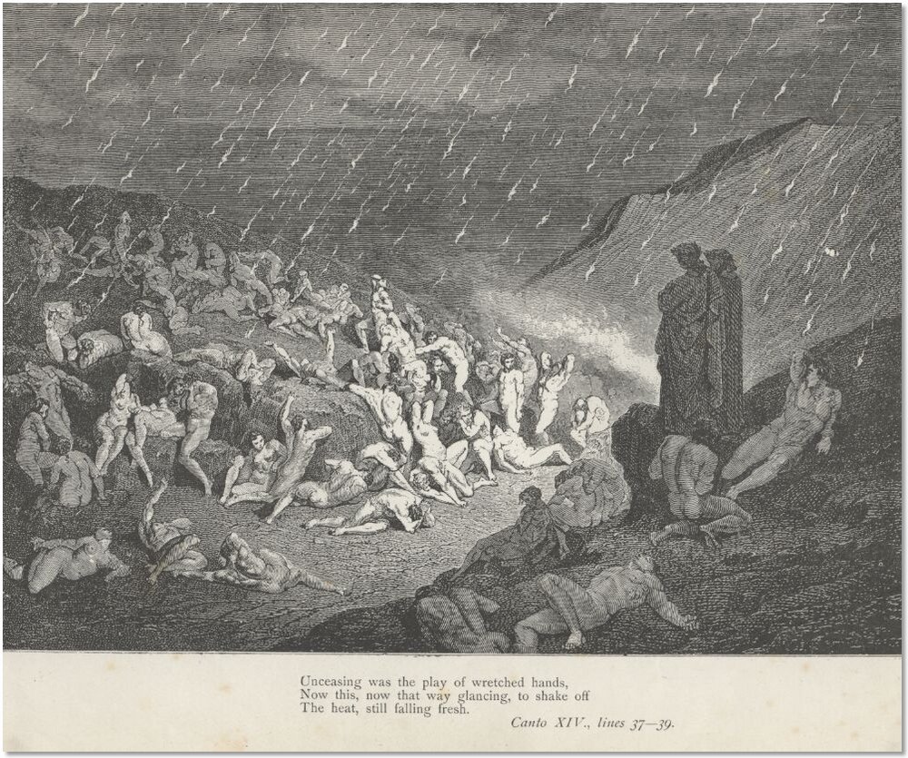 Illustrations from Dante's Inferno