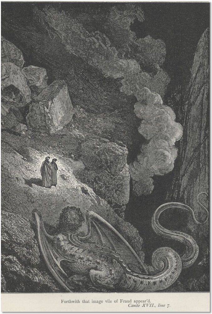Illustrations from Dante's Inferno