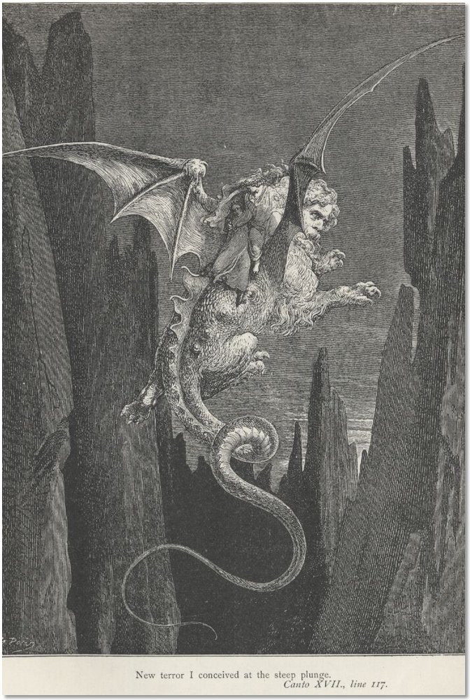 Illustrations from Dante's Inferno