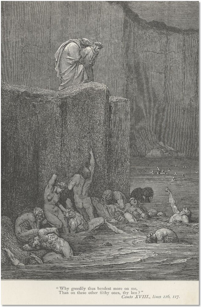 Illustrations from Dante's Inferno