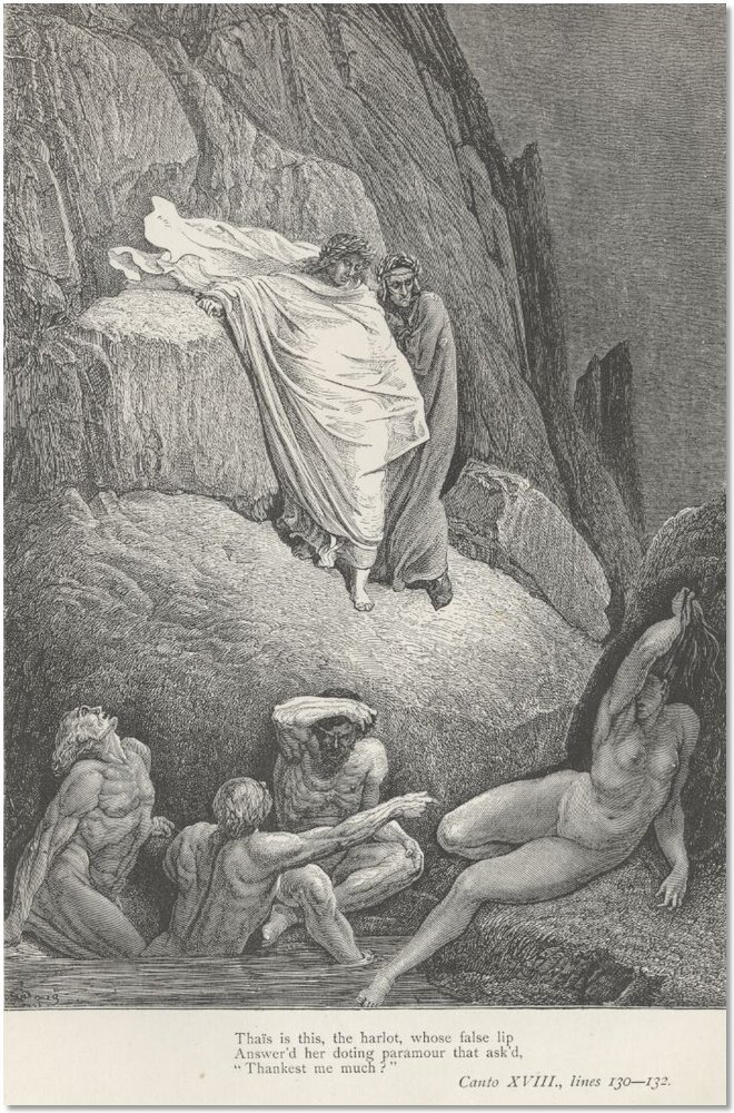 Illustrations from Dante's Inferno