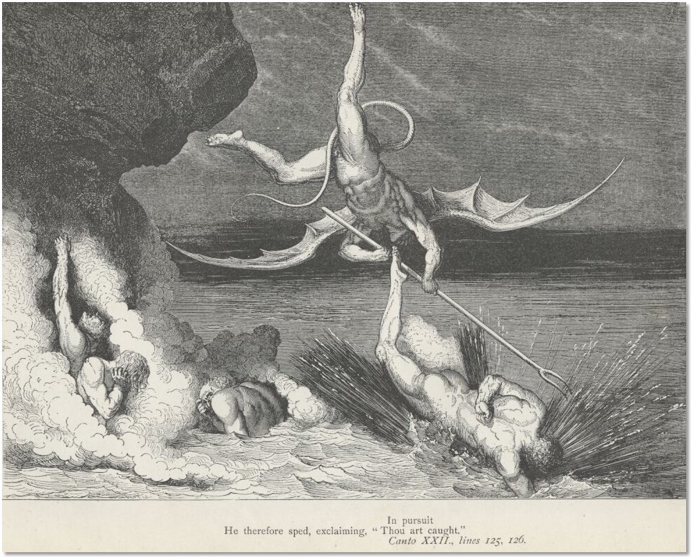 Illustrations from Dante's Inferno