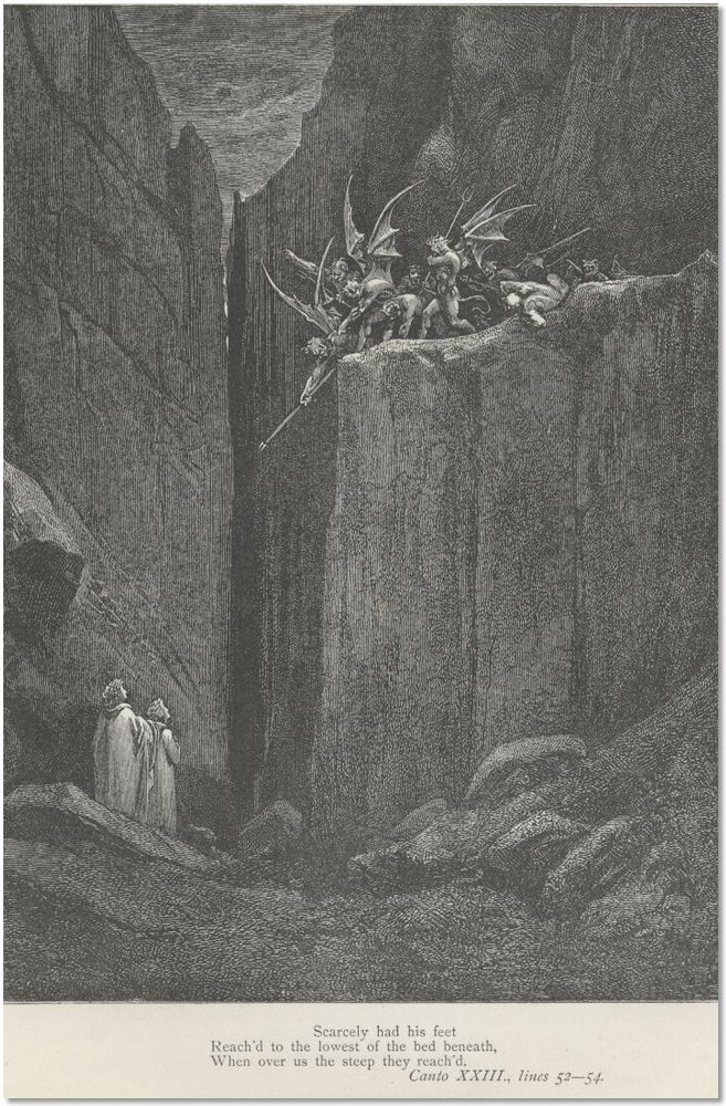 Illustrations from Dante's Inferno