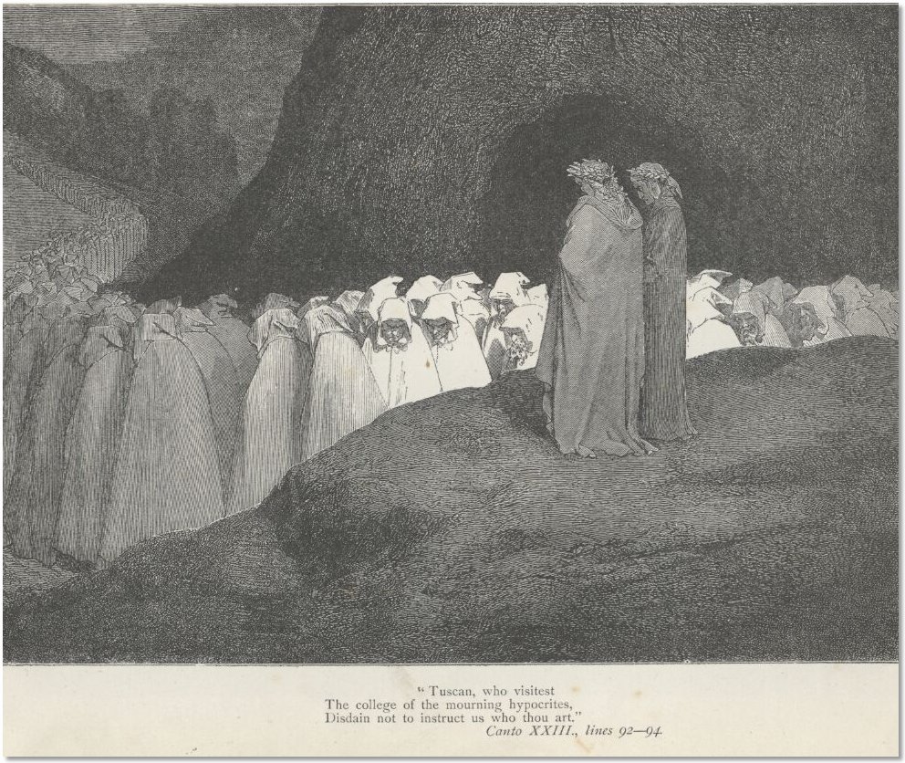 Illustrations from Dante's Inferno