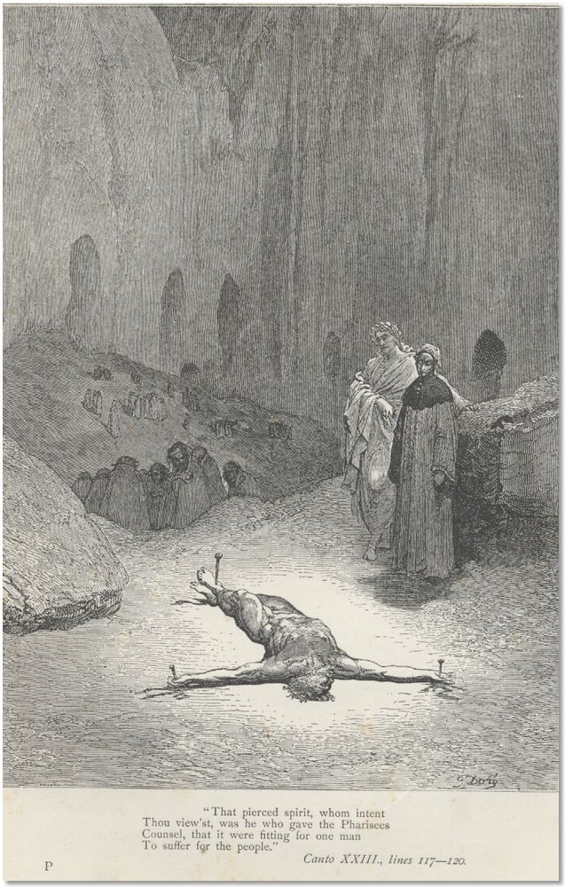 Illustrations from Dante's Inferno