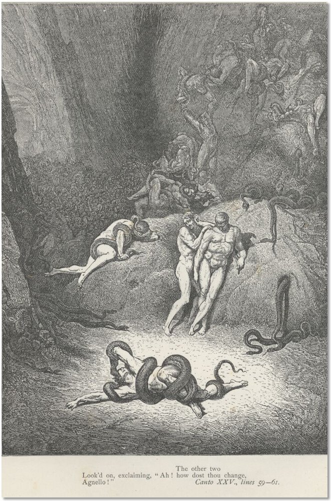 Illustrations from Dante's Inferno