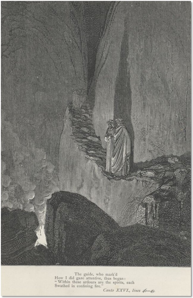 Illustrations from Dante's Inferno