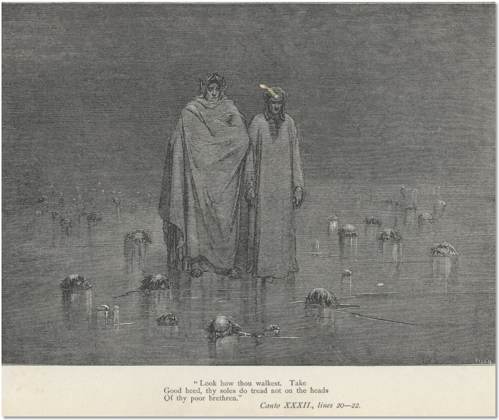 Illustrations from Dante's Inferno