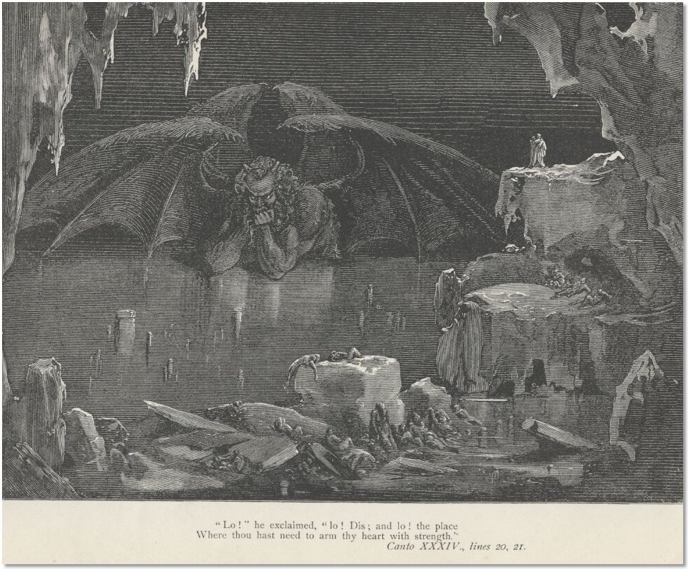 Illustrations from Dante's Inferno