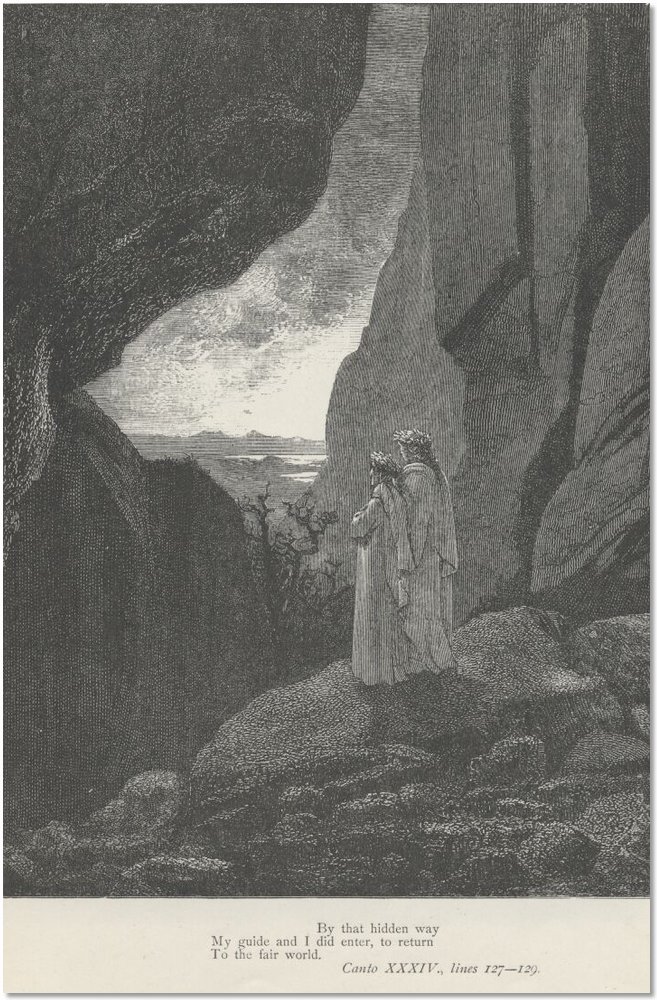 Illustrations from Dante's Inferno