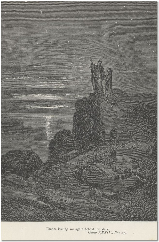 Illustrations from Dante's Inferno