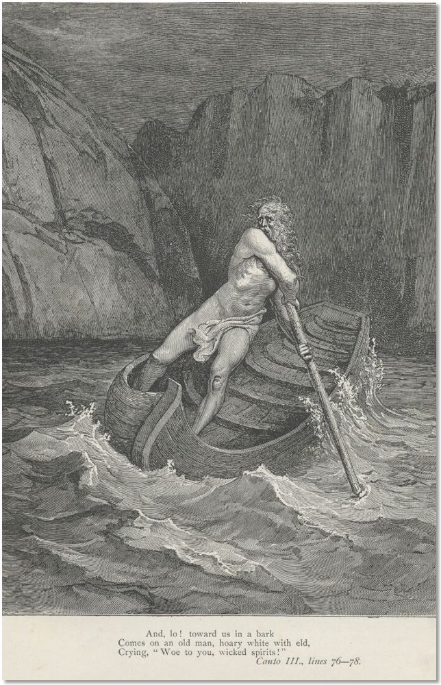 Charon The Ferryman. Charon the Ferryman