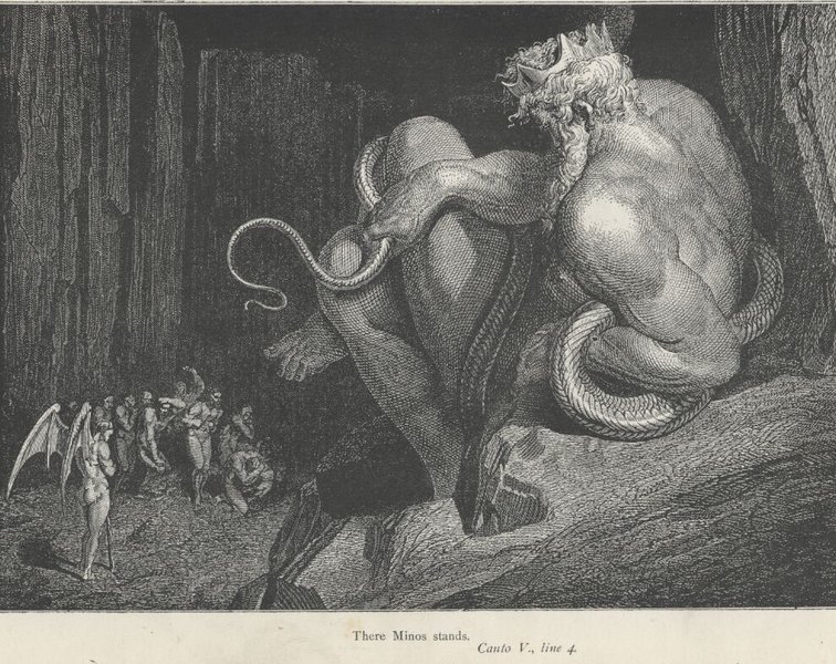 Dante Inferno Illustration 13