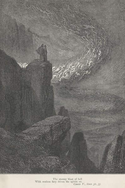 Dante Inferno Illustration 12