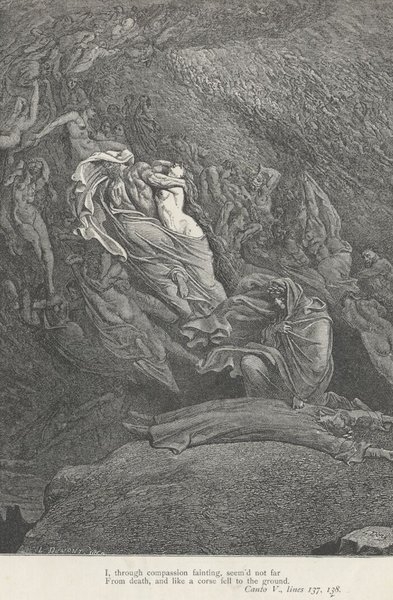 Dante Inferno Illustration 10