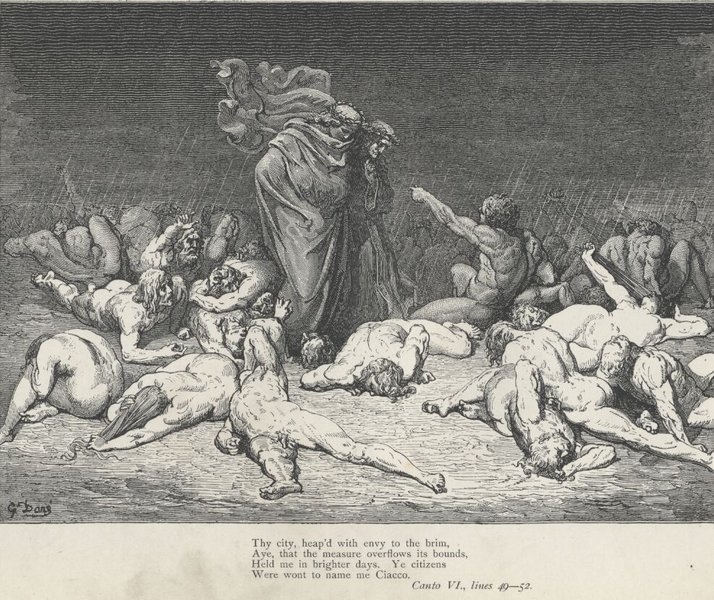 Dante Inferno Illustration 16