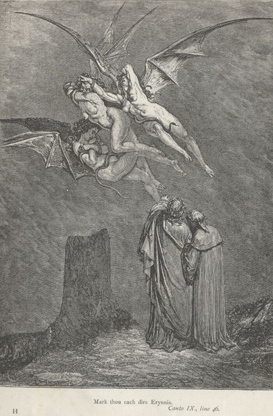 Dante Inferno Illustration 14