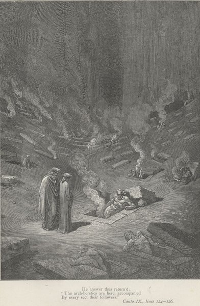 Dante Inferno Illustration 15