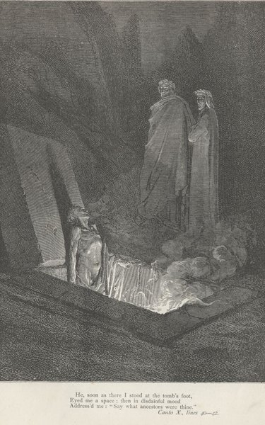 Dante Inferno Illustration 2