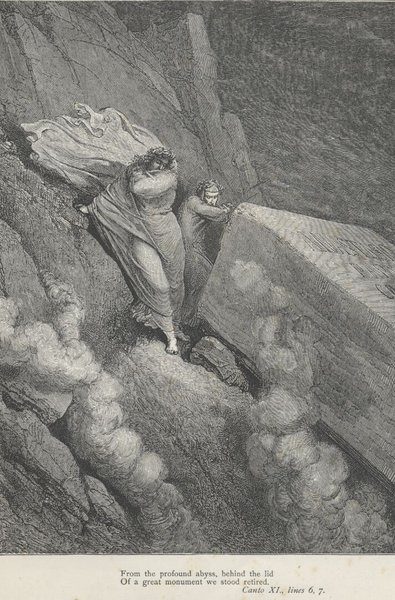 Dante Inferno Illustration 20
