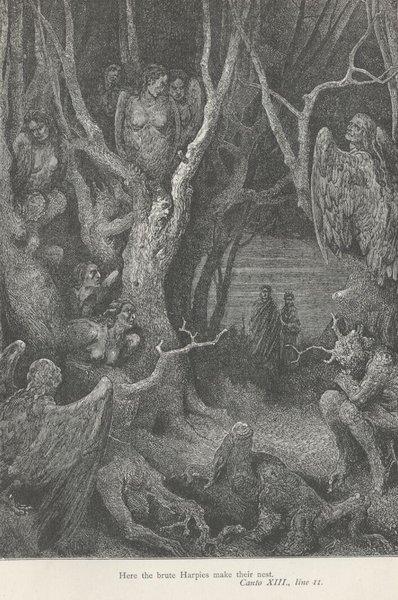Dante Inferno Illustration 25