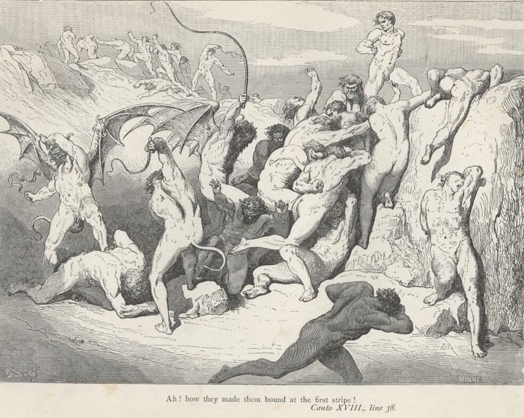 Dante Inferno Illustration 49