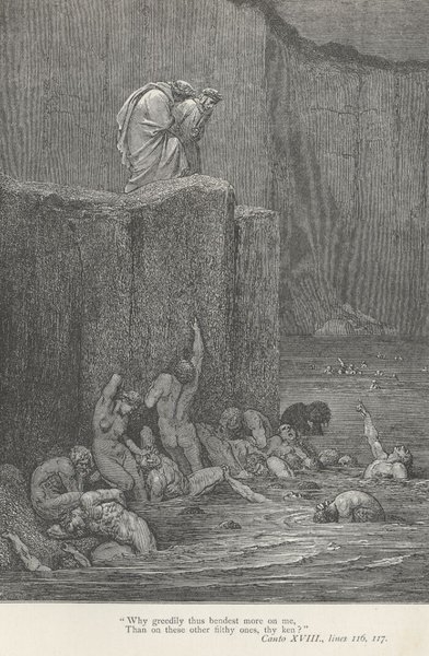Dante Inferno Illustration 50