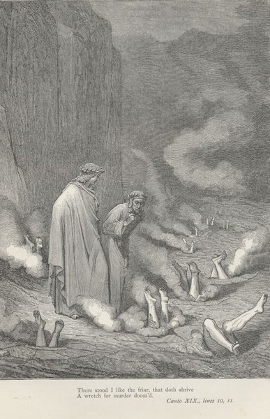 Dante Inferno Illustration 28