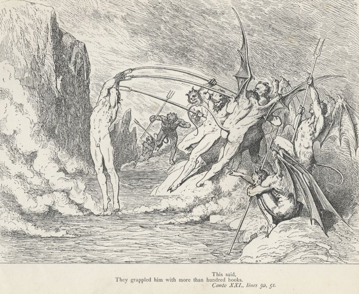 Dante Inferno Illustration 4