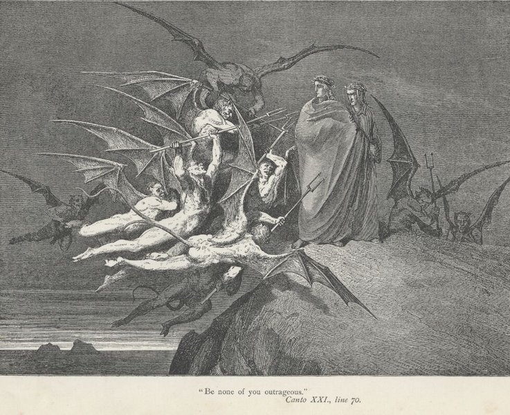 Dante Inferno Illustration 33