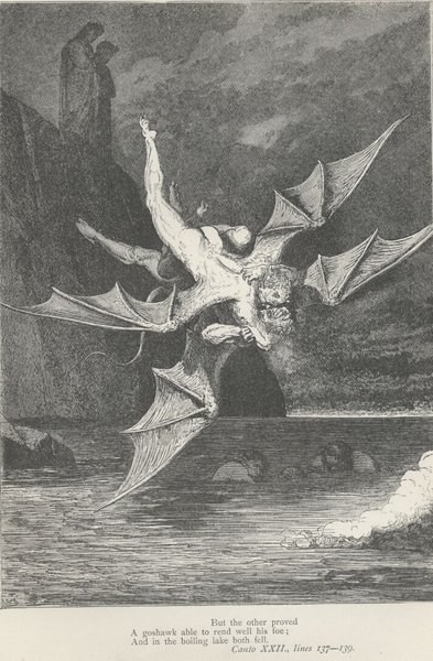 Dante Inferno Illustration 31