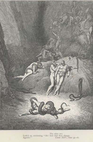 Dante Inferno Illustration 38