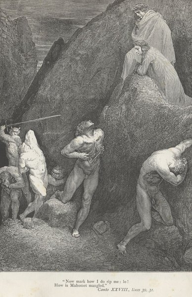 Dante Inferno Illustration 40