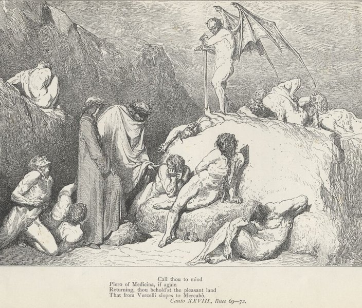 Dante Inferno Illustration 36