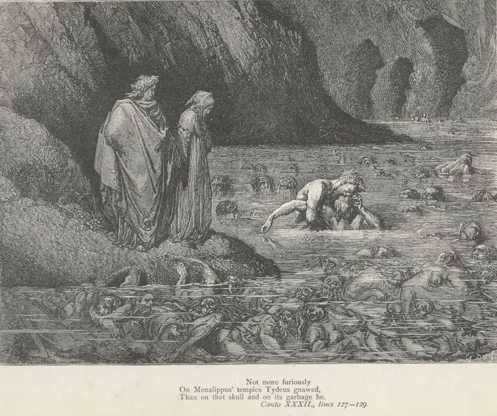 Illustration of Dante's Inferno