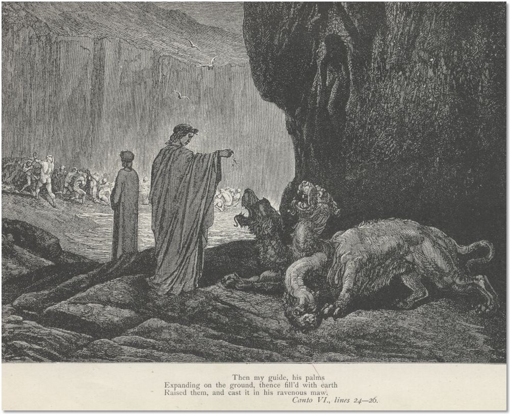 Illustrations from Dante's Inferno